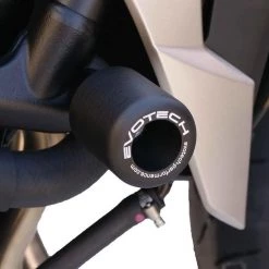 SUZUKI GSR 750 Crash Protection Bobbins 2010-2017 Black By Evotech Performance
