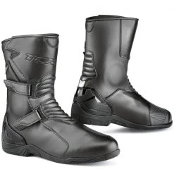 TCX SPOKE Waterproof Black CE Touring Motorbike/Motorcycle Boots 3-13 TCX Boots
