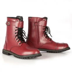 SPADA Pilgrim Grande Waterproof Motorcycle Vintage/Street/Retro Leather Boots