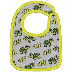 VR46 BABY BIB TURTLE Official Valentino Rossi Merchandise
