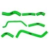 CV4 RADIATOR HOSE 7 PIECE KIT KAWASAKI KXF450 2009 ONWARDS