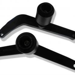 DUCATI SuperSport 2017+ Frame Crash Protection Bungs By Evotech Performance