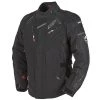 FURYGAN COLD MASTER Black Very Warm Textile Waterproof WINTER Motorcycle Jacket