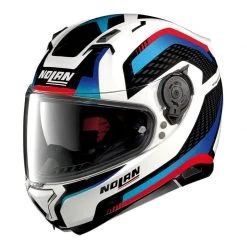 Nolan Helmets Nolan N87 ARKAD N-COM Suzuki Blue/Black Motorcycle Helmet Pinlock RIDE BEST BUY