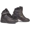 RICHA SLICK Waterproof Black Scooter/Casual/Trainer/Urban Motorcycle Short Boots Richa Clothing