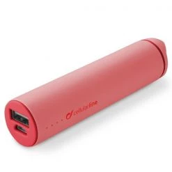 INTERPHONE Cellularline PINK Powerbank The Portable USB Charger/Micro USB Cable