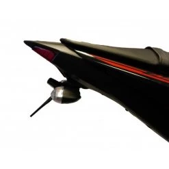 YAMAHA MT-03 Black CNC Tail Tidy 2016 Onwards By Evotech Performance