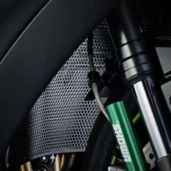 KAWASAKI ZX10R KRT Radiator Guard Protection 2016 Onwards By Evotech Performance