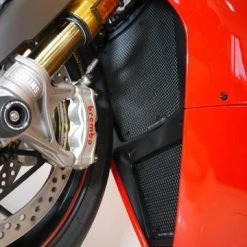 DUCATI Panigale V4 S 2018 Onwards Radiator Guards Protection Evotech Performance