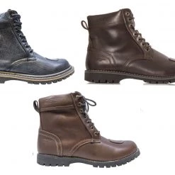 RST Roadster Motorcycle/Motorbike Full Grain Leather Vintage/Street/Retro Boots RST Clothing
