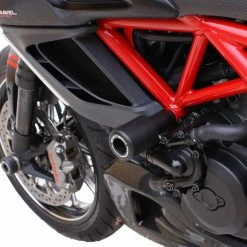 DUCATI DIAVEL STRADA 2013-2015 Crash Bobbins Frame Protector Evotech Performance