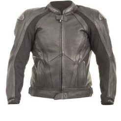 RST BLACK SERIES 2 Leather Motorbike Sport Jacket Carbon Sliders RST Clothing