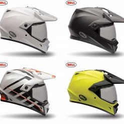 BELL MX-9 2018 Adventure Adult Motorcycle Helmet Raid Orange/Yellow/White/Matt Bell Helmets
