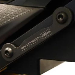 BMW S1000RR 2010 Onwards 2x Footrest Blanking Plates By Evotech Performance