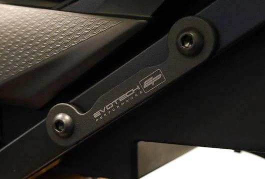 BMW S1000RR 2010 Onwards 2x Footrest Blanking Plates By Evotech Performance
