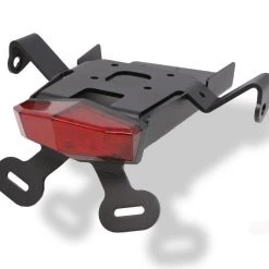 YAMAHA WR125 R & X Black Tail Tidy 2009 Onwards By Evotech Performance