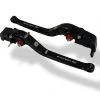 KAWASAKI ZX10R 2016+ Folding Clutch & Brake Lever Set By Evotech Performance