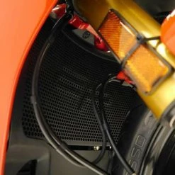 DUCATI SuperSport & S 2017+ Radiator Guard Protection By Evotech Performance