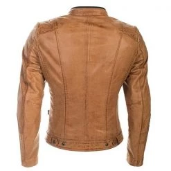 RICHA LAUSANNE LADIES Leather Retro Vintage Style Motorcycle/Scooter Jacket