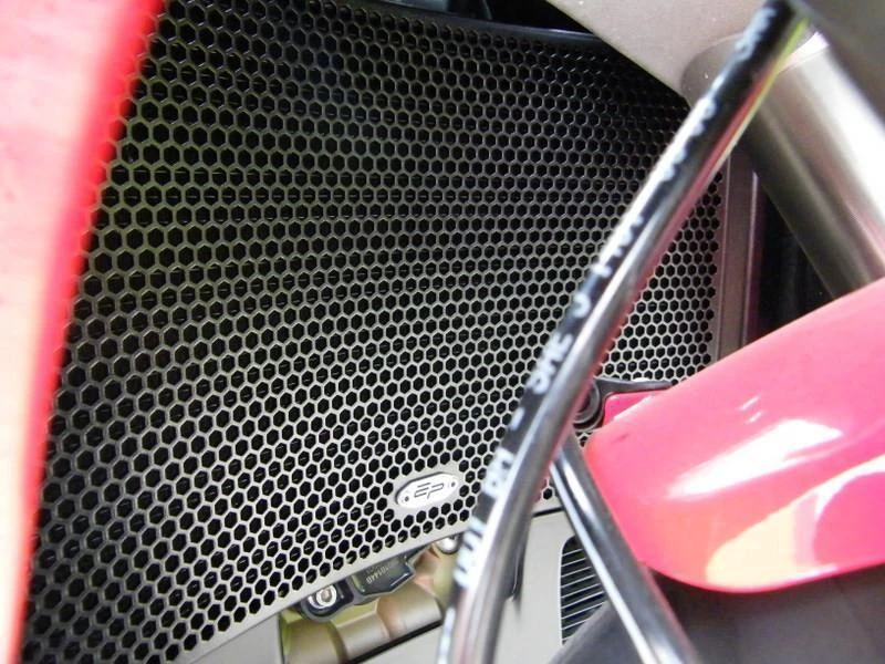 DUCATI 848 Upper Radiator Guard 2007-2013 By Evotech Performance