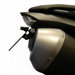 Triumph Speed Triple RS 2018+ Tail Tidy Black CNC By Evotech Performance