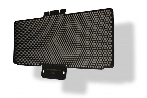 DUCATI 1299 Panigale Upper Black Radiator Guard/Cover/Shield Evotech Performance