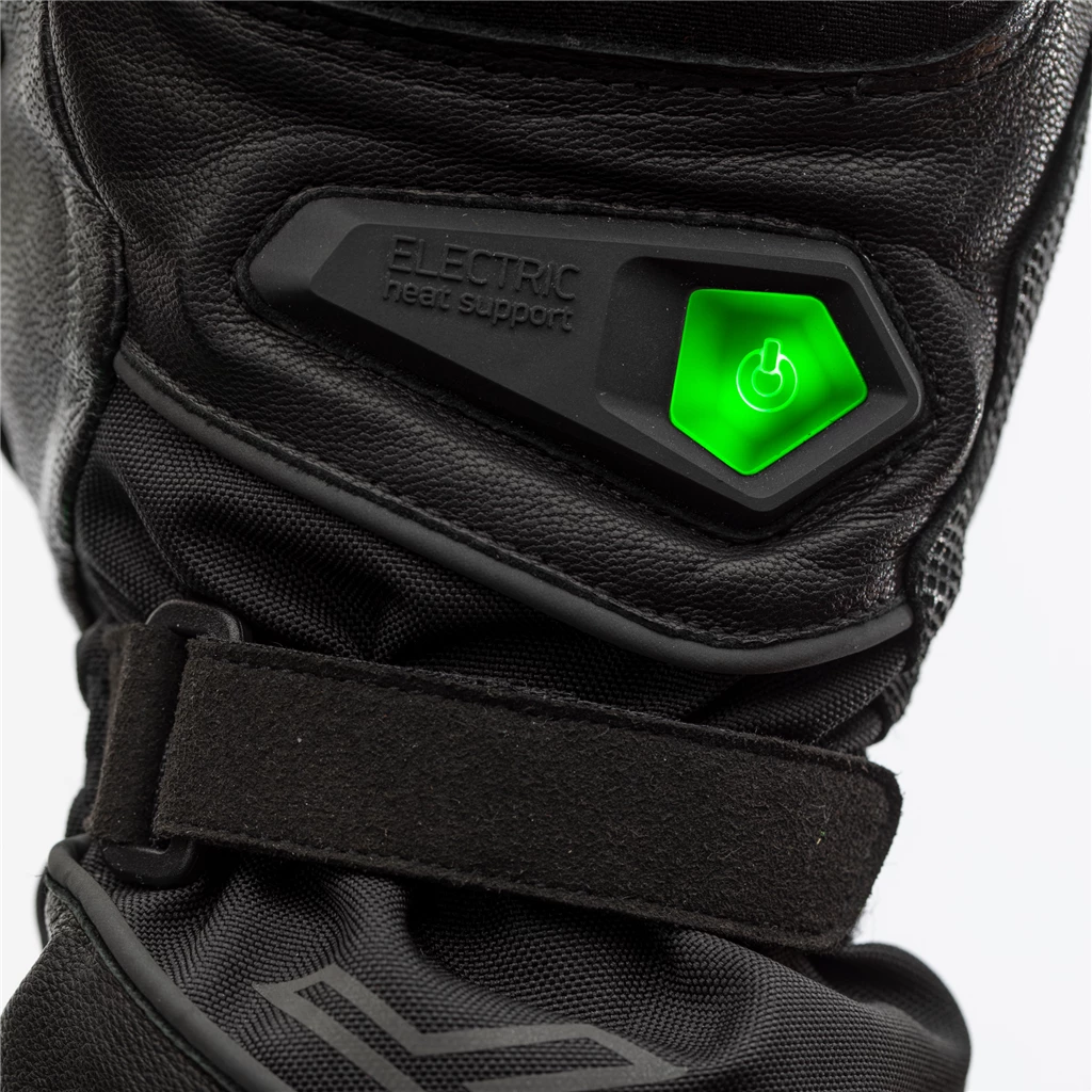 RST Clothing RST PARAGON Battery Heated Waterproof CE Winter Motorcycle Gloves Wireless