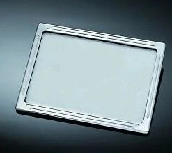 Highway Hawk Billet Aluminium Number Plate Trim/Holder