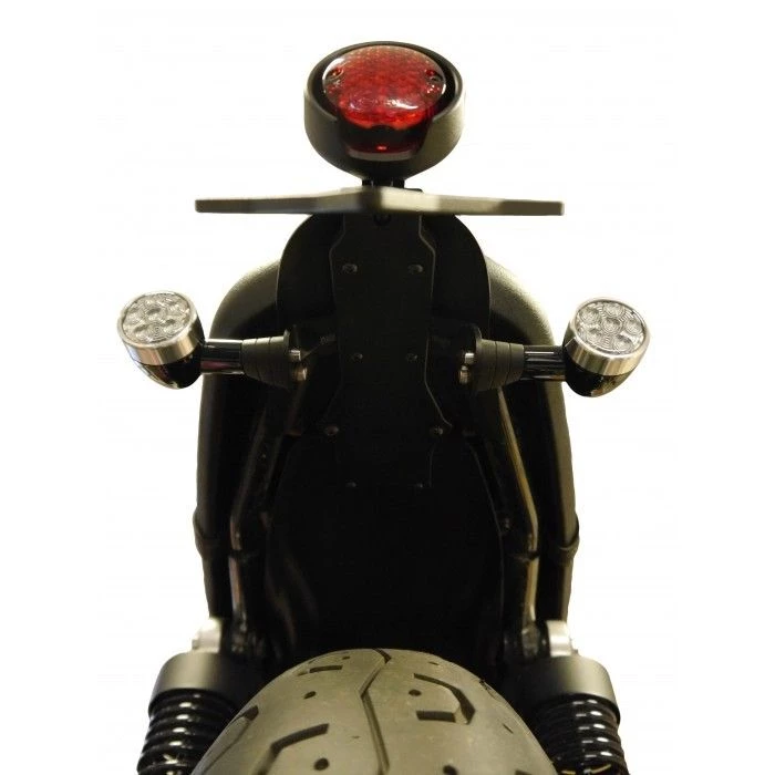 Triumph Street Twin Black Tail Tidy 2016+ By Evotech Performance