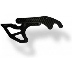 YAMAHA R6 2017+ Carbon Toe Guard - Paddock Stand Plates By Evotech Performance