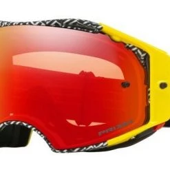 OAKLEY Airbrake Goggles Prizm MX Motocross High Impact Plutonite Anti-Fog Lenses