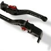 Evotech Performance KTM 1290 Superduke R 2013-16 Short Black Clutch/Brake Levers