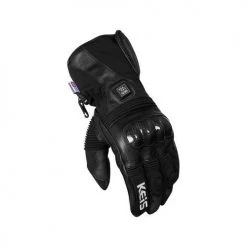KEIS NEW G501 Premium Heated Motorbike Gloves Dual Power 12v Or Battery Pack