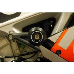 APRILIA RSV4 RR/RF Crash Bobbins Main Frame Fairing 2015+ Evotech Performance