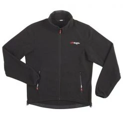 FURYGAN Polar Fleece Evo Black Motorcycle Casual Jumper/Clothing/Jacket/Top