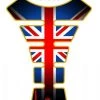 Motografix Union Jack Motorbike Tankpad Protector/UK Flag Tank Pad Motografix