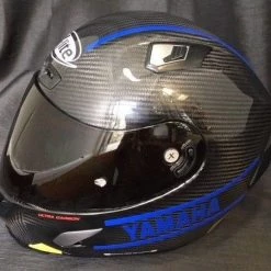 X-Lite Helmets X-Lite X803 CARBON Puro Gloss YAMAHA Stickers FREE Dark Visor Motorbike Helmet