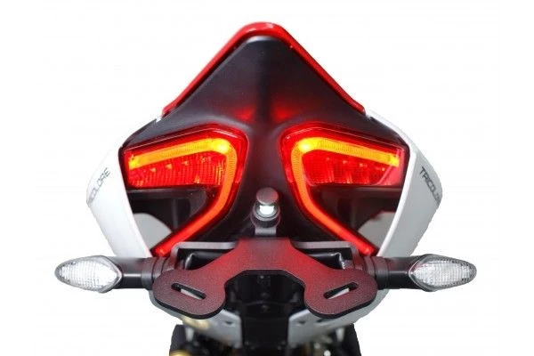 DUCATI 1199 Panigale Tail Tidy Show Plate /Hanger/Bracket Evotech Performance