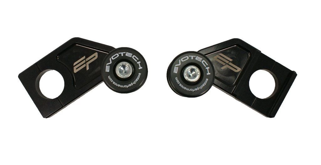 KAWASAKI ZX6R 2013+ Rear Spindle Paddock Stand Bobbins By Evotech Performance
