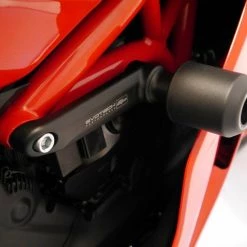 DUCATI SuperSport S 2017+ Frame Crash Protection Bungs By Evotech Performance