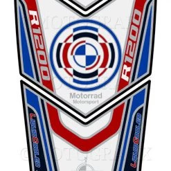 Motografix BMW R1200GS Adventure Motorbike Tankpad Paint Protector TB020MS