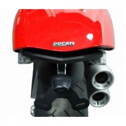 DUCATI DIAVEL Telescopic Dynamic Tail Tidy Bracket Grab Rail Evotech Performance