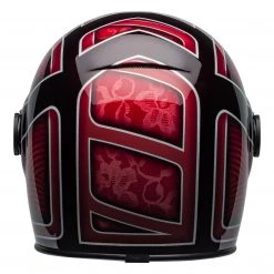 BELL Cruiser 2019 BULLITT SE Ryder Gloss Black Retro Motorbike Helmet Bell Helmets