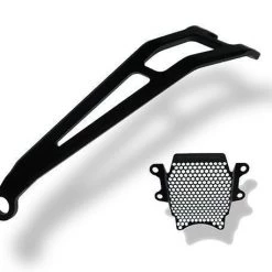 Evotech Performance KTM 390 Duke 2017+ Exhaust Hanger & Rectifier Guard Set