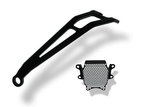 Evotech Performance KTM 390 Duke 2017+ Exhaust Hanger & Rectifier Guard Set