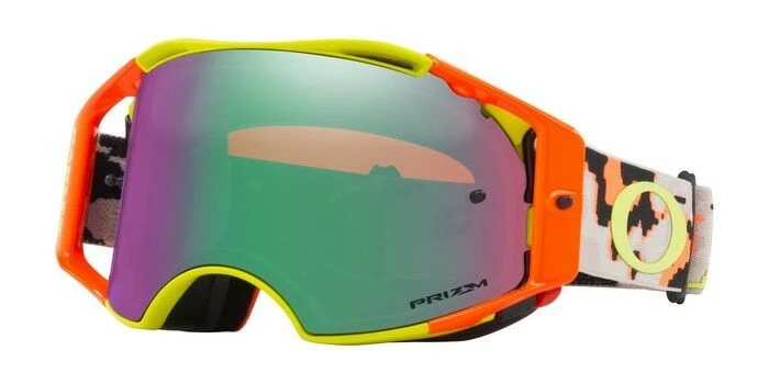 OAKLEY Airbrake Goggles Prizm MX Motocross High Impact Plutonite Anti-Fog Lenses