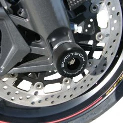 DUCATI Hyperstrada 821 Front Fork Spindle Bobbins 2013+ By Evotech Performance
