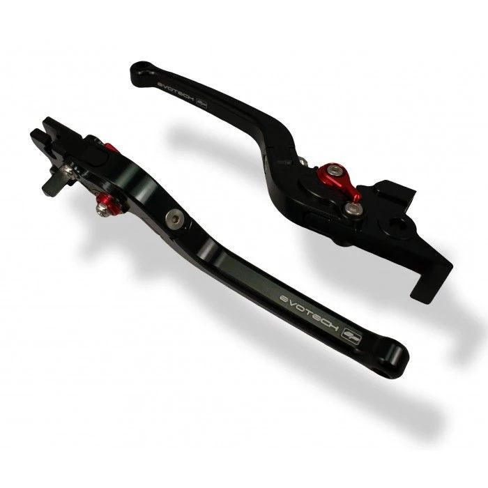 YAMAHA MT-09 2013-2016 Folding Black Clutch/Brake Lever Set Evotech Performance