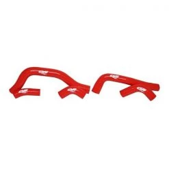 Ci Sport CV4 RADIATOR HOSE 4 PIECE Y KIT HONDA CRF450 06-08 RED