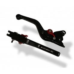 APRILIA TUONO V4 2011-14 Short Clutch & Brake Lever Set By Evotech Performance